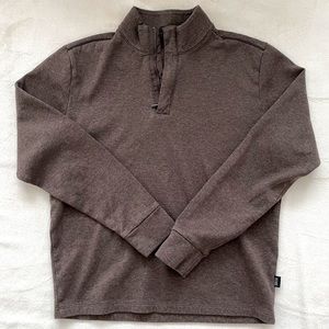 Hugo Boss Quarter Zip Pullover